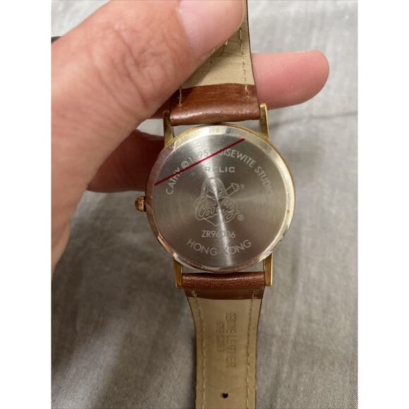 Relic Cathy Guisewite Comic Strip Simple Pleasures Advertising Novelty Watch FS main image 5